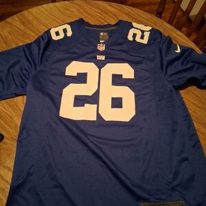 NFL Blue and White Men's Jersey